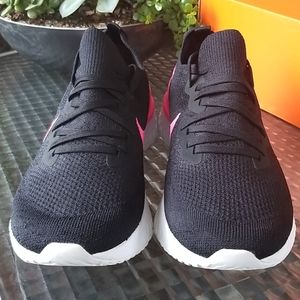 nike epic react flyknit 2 pink blast